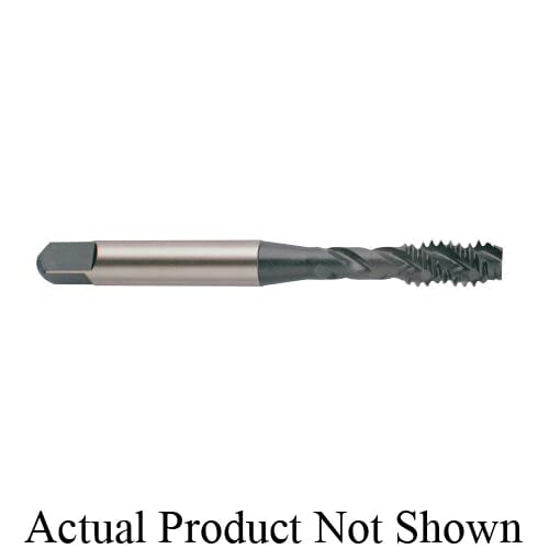 1/4-20 H3 INOX Tap HSS-E 3-Flute Spiral Flute Modified Bottoming Steam Oxide | YG-1 B0403